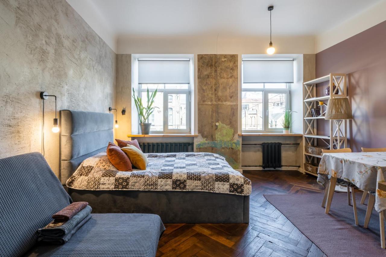 Baltic Design Apartments With Free Parking And Self Check In Riga Luaran gambar