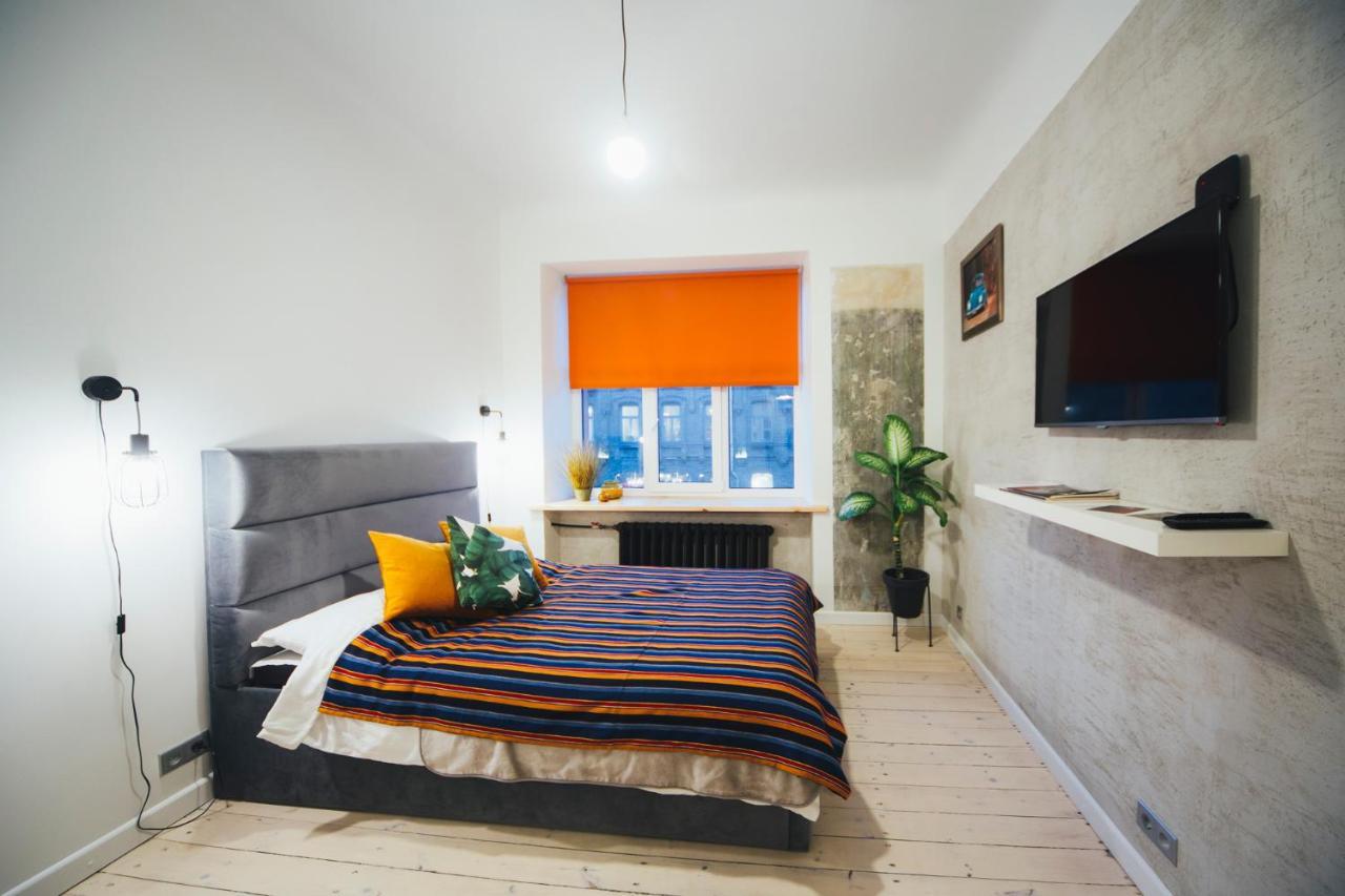 Baltic Design Apartments With Free Parking And Self Check In Riga Luaran gambar