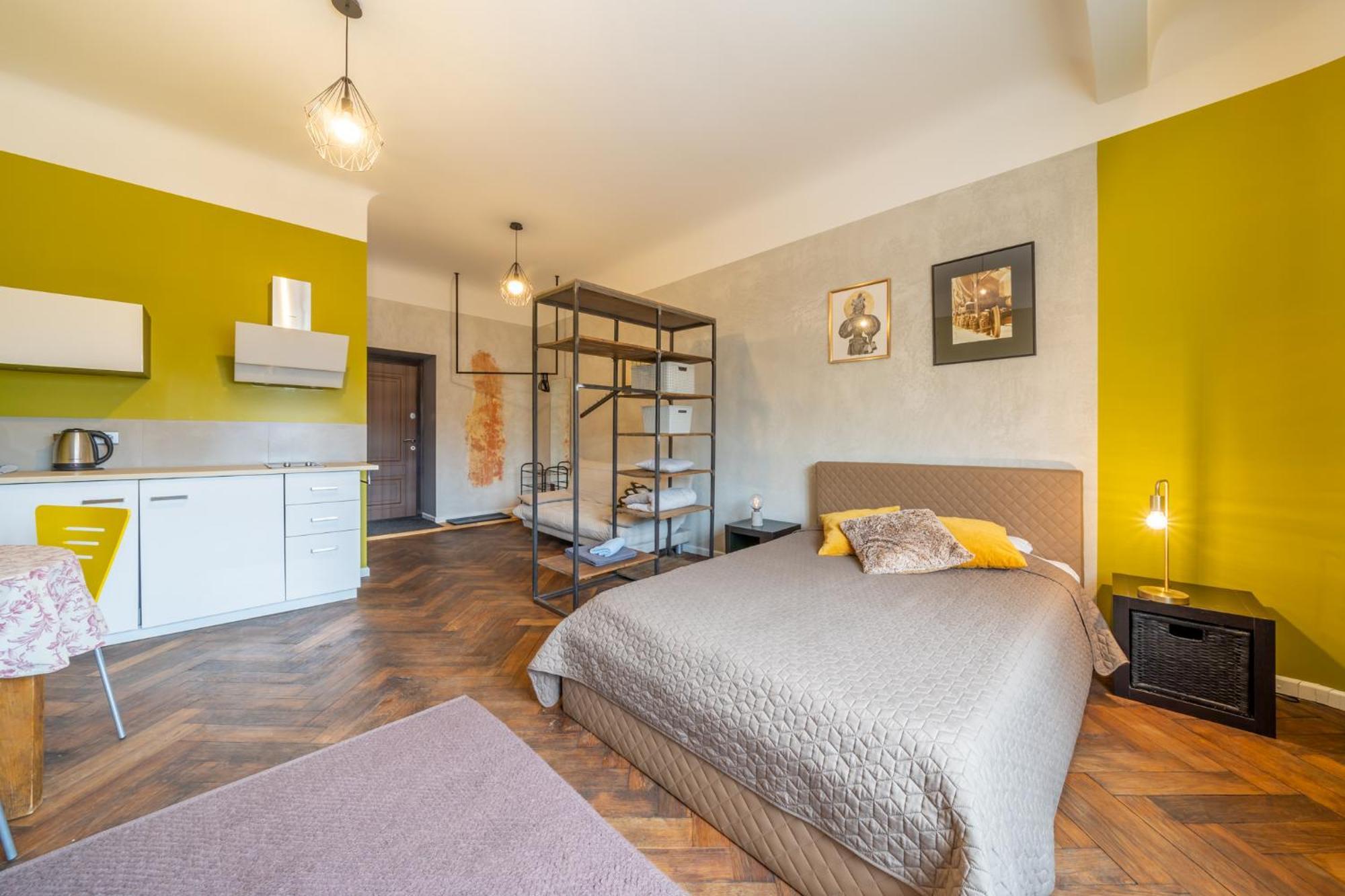 Baltic Design Apartments With Free Parking And Self Check In Riga Bilik gambar