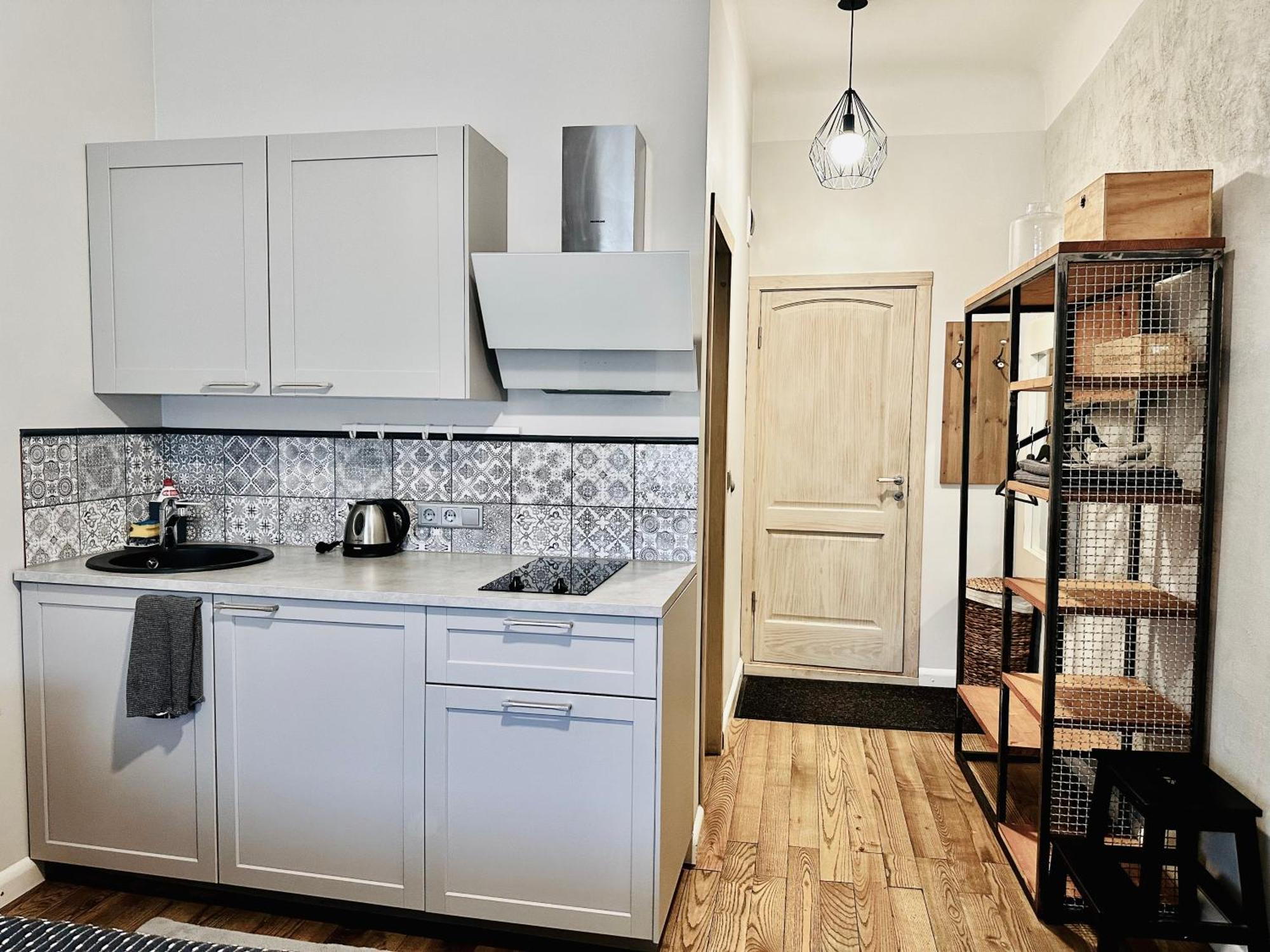 Baltic Design Apartments With Free Parking And Self Check In Riga Luaran gambar